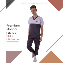 Load image into Gallery viewer, Premium MOCHA Men - GRAY