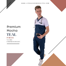 Load image into Gallery viewer, Premium MOCHA Men - TEAL