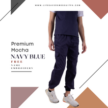 Load image into Gallery viewer, Premium MOCHA Men - NAVY BLUE