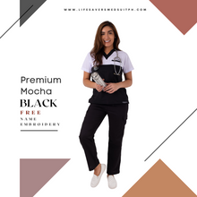Load image into Gallery viewer, Premium MOCHA Women - BLACK