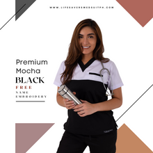 Load image into Gallery viewer, Premium MOCHA Women - BLACK