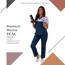 Load image into Gallery viewer, Premium MOCHA Women - TEAL