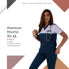 Load image into Gallery viewer, Premium MOCHA Women - TEAL