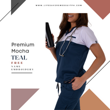 Load image into Gallery viewer, Premium MOCHA Women - TEAL