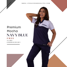 Load image into Gallery viewer, Premium MOCHA Women - NAVY BLUE