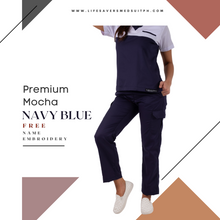 Load image into Gallery viewer, Premium MOCHA Women - NAVY BLUE