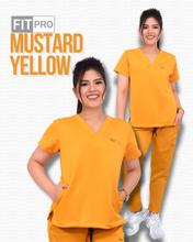 Load image into Gallery viewer, FIT PRO (WOMEN) - MUSTARD YELLOW
