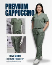 Load image into Gallery viewer, Premium Cappuccino Women - Calm Olive Green
