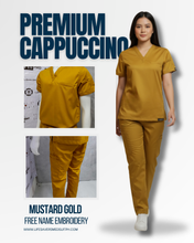 Load image into Gallery viewer, Premium Cappuccino Women - Mustard Gold
