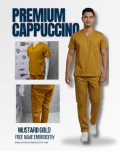 Load image into Gallery viewer, Premium Cappuccino Men - MUSTARD GOLD
