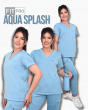 Load image into Gallery viewer, FIT PRO (WOMEN) - AQUA SPLASH
