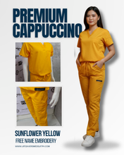 Load image into Gallery viewer, Premium Cappuccino Women - Sunflower Yellow
