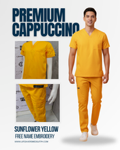 Load image into Gallery viewer, Premium Cappuccino Men - SUNFLOWER YELLOW

