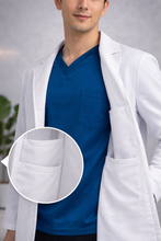 Load image into Gallery viewer, MEN - DOCTOR'S COAT BY LIFESAVERS MEDSUIT
