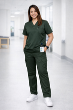Load image into Gallery viewer, Basic Cappuccino Women - ARMY GREEN
