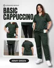 Load image into Gallery viewer, Basic Cappuccino Women - ARMY GREEN
