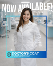Load image into Gallery viewer, DOCTOR'S COAT BY LIFESAVERS MEDSUIT
