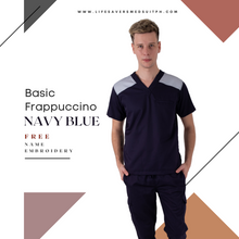 Load image into Gallery viewer, Basic Frappuccino Men - Navy Blue
